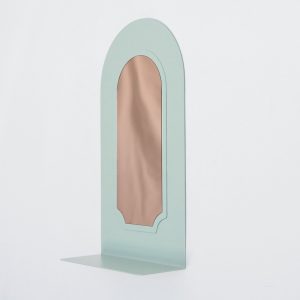 Fenestra Arc Mirror Shelf | Gil Aldor