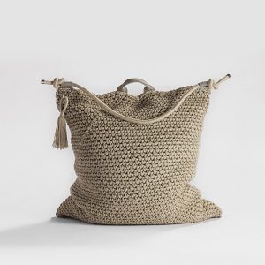 Bag Cushion  – Sand | iota