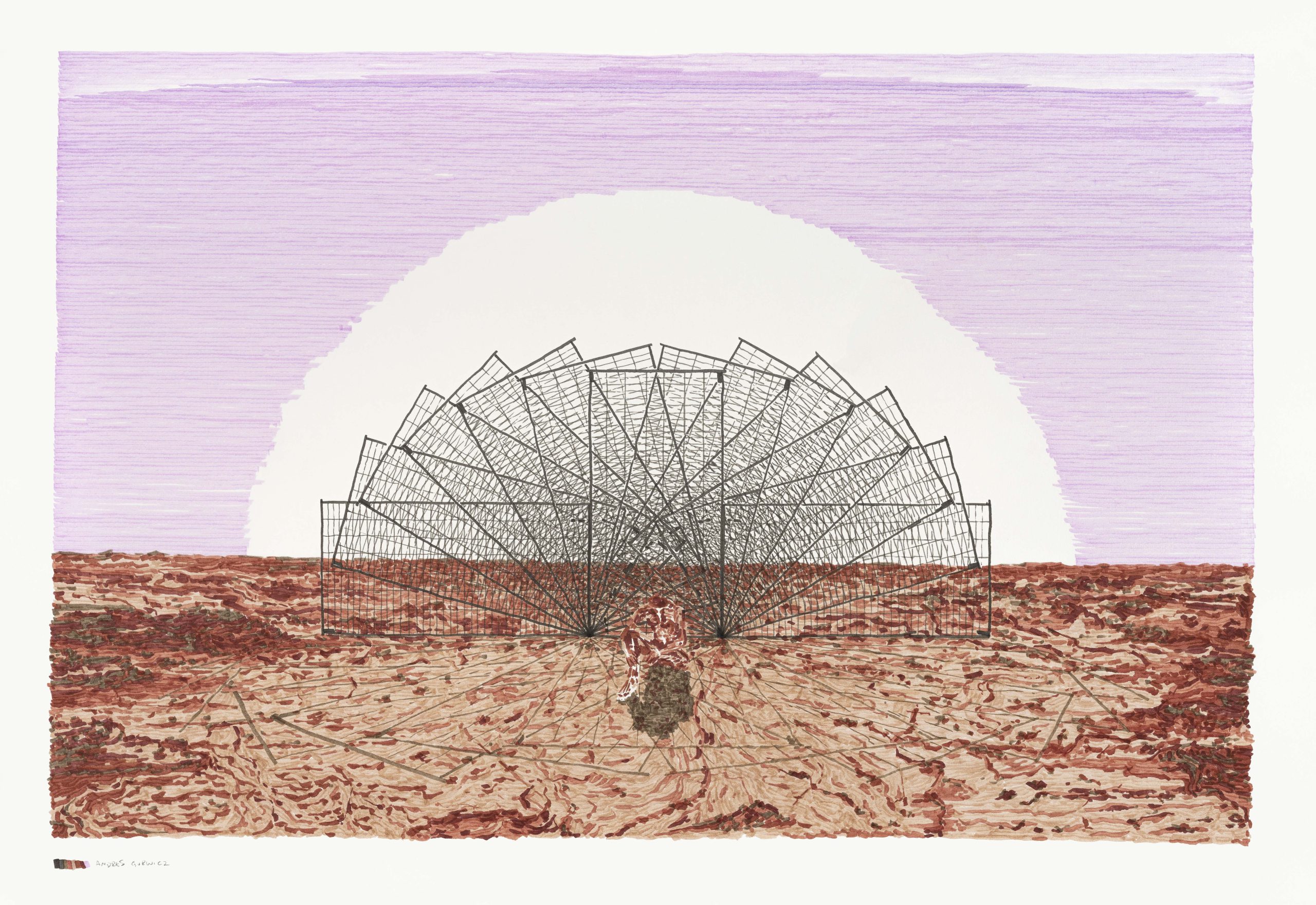 Residence on Mars (Handy Fan and Toughs)