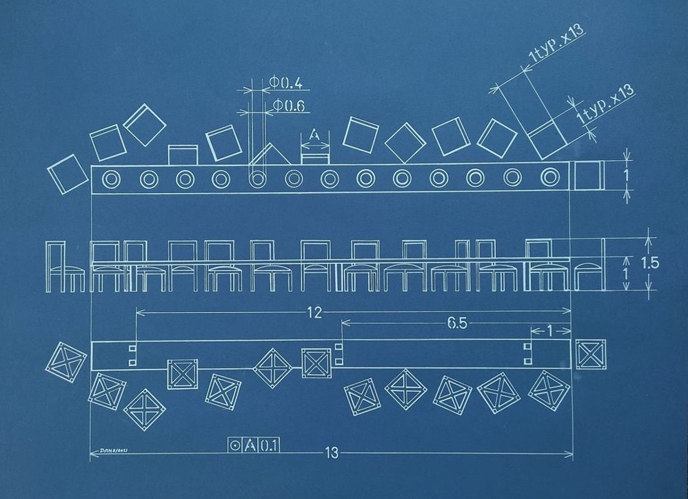 בלופרינט 5  הסעודה האחרונה