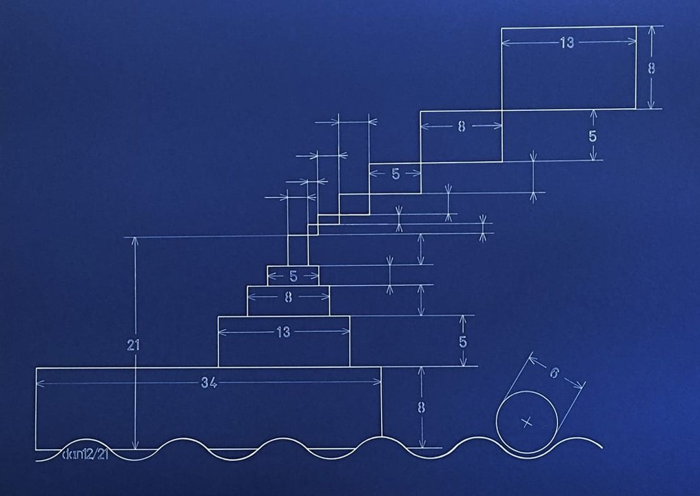 Blueprint 15  Unfinished Ship