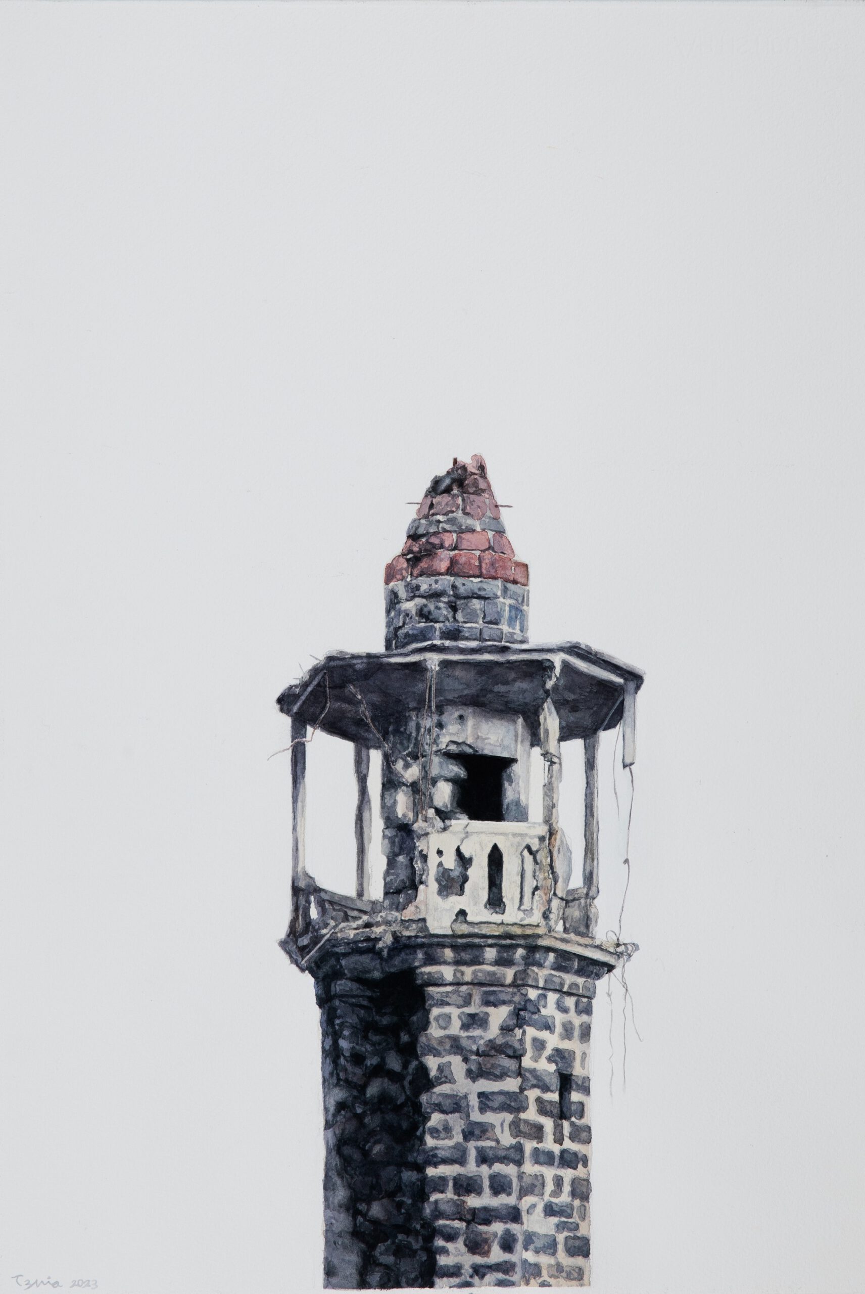 The Minaret of Tzurman