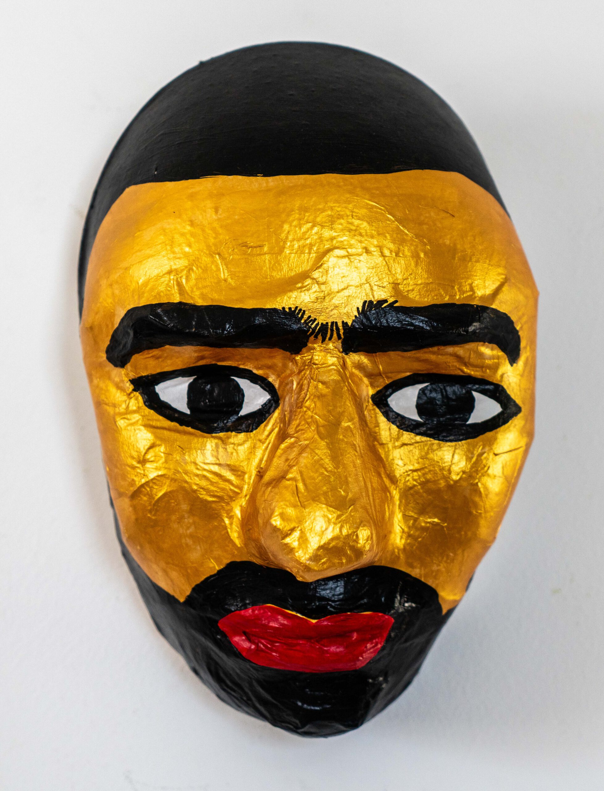 Bearded in Gold – from the series Black Tears