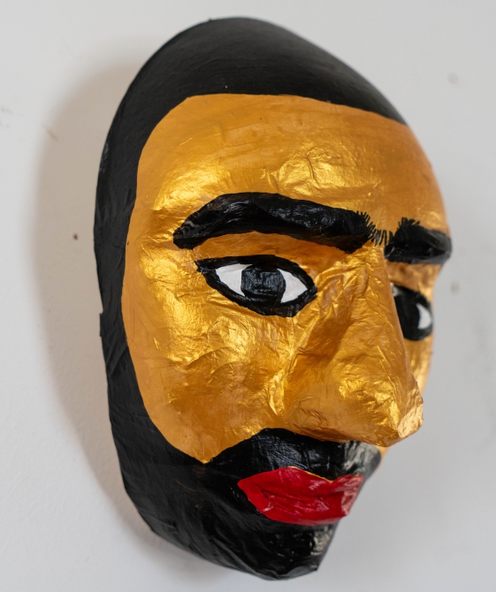 Bearded in Gold – from the series Black Tears