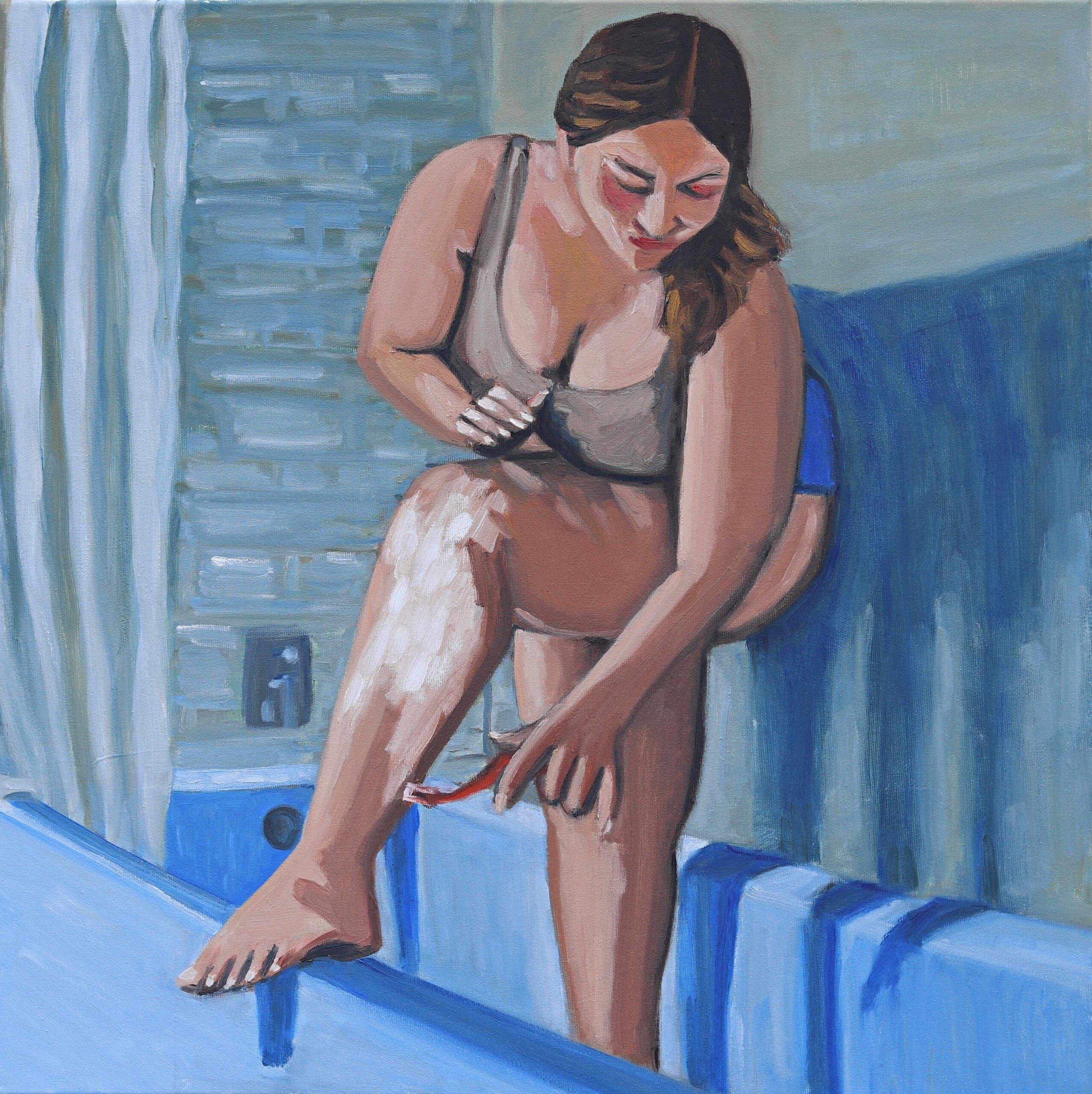 Woman in the Shower