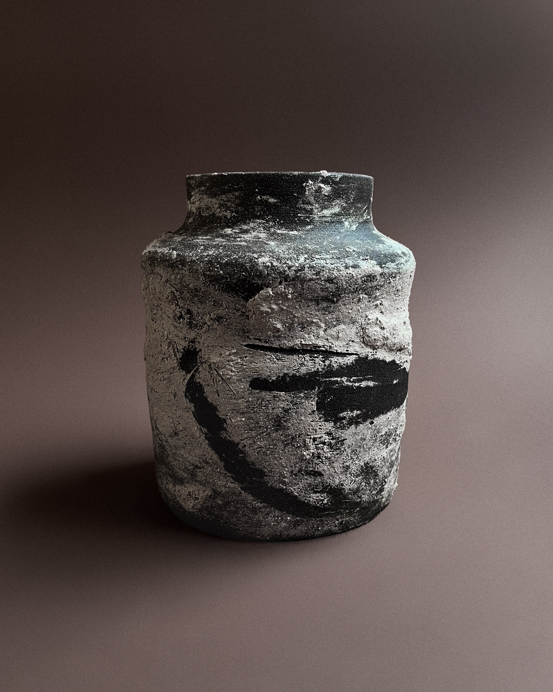 Vase no. 1 (from the series Black Vases )