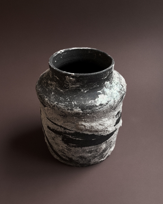 Vase no. 1 (from the series Black Vases )