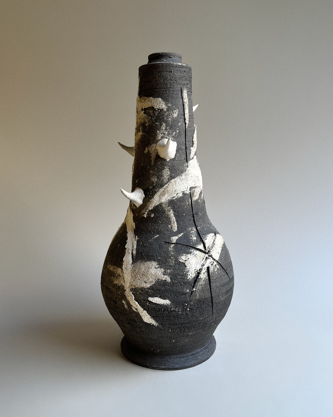 Vase no. 2 (from the series Black Vases)