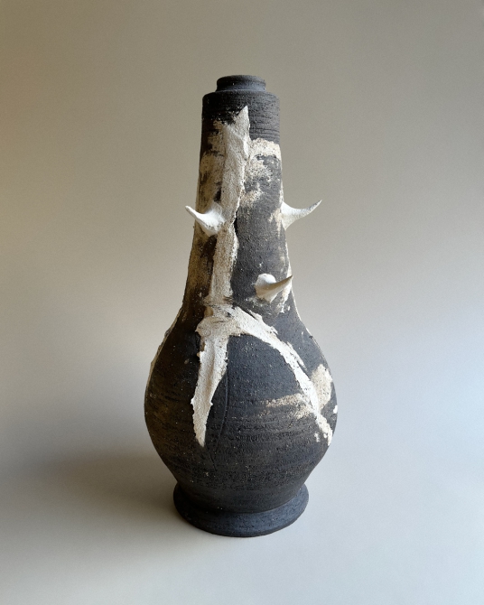 Vase no. 2 (from the series Black Vases)