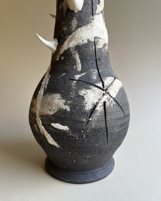 Vase no. 2 (from the series Black Vases)