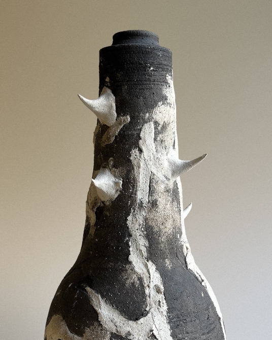 Vase no. 2 (from the series Black Vases)