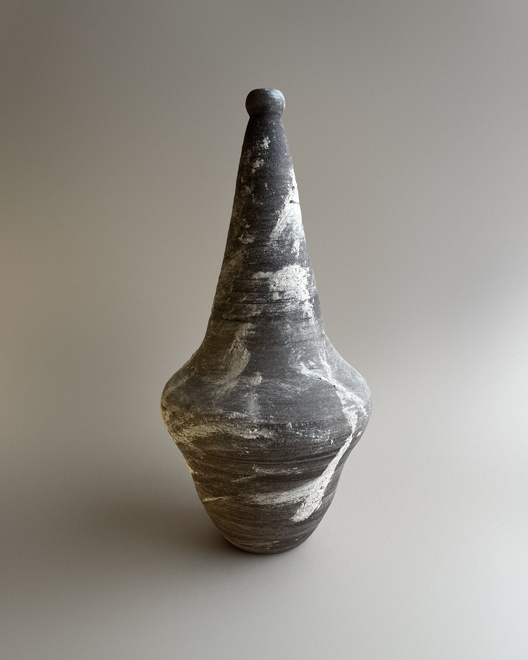 Vase no. 4 (from the series Black Vases )