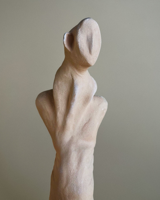 A Human Figurine