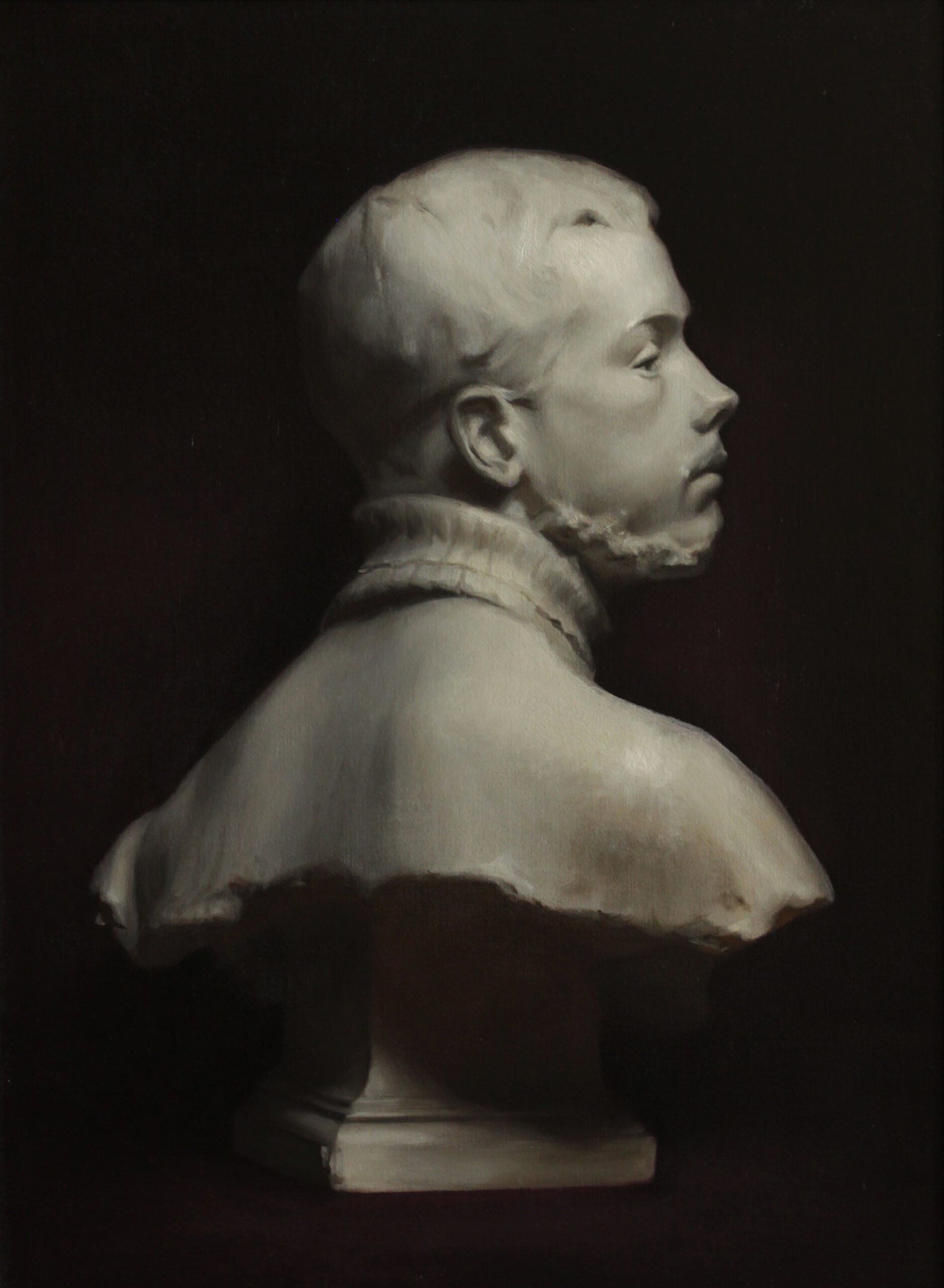 Study Of  A Cast From The Studio Of Mariano Fortuny