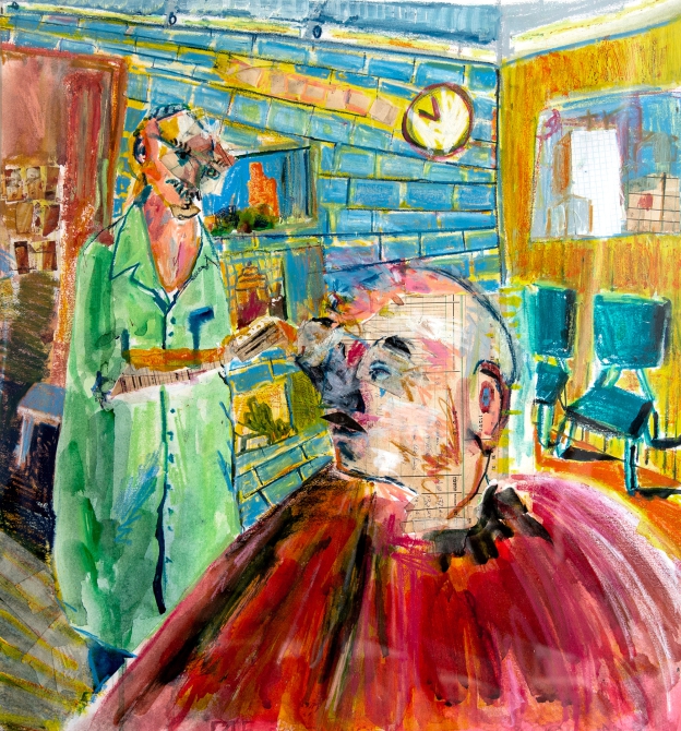 Zcharia at the Barber’s