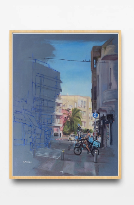 With  a Bicycle in Tel Aviv