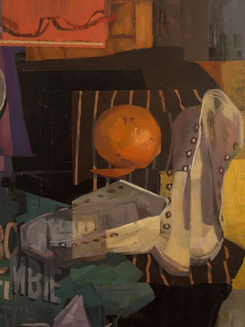 סניקרס ותפוז