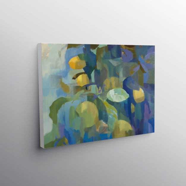 Lemon tree. Kibutz Gavim