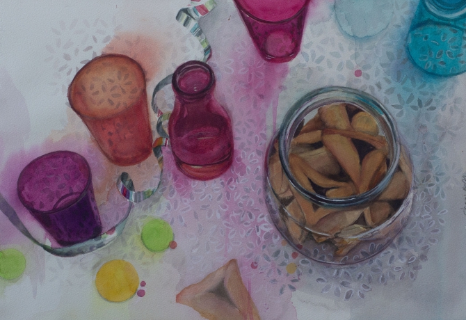 מסיבת פורים