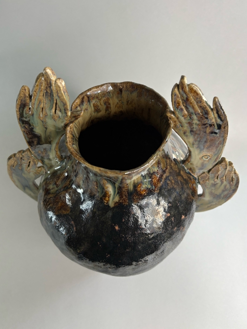 Big Praying Vase