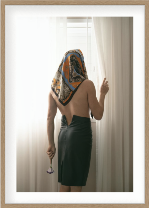 Mom’s Closet – A Leather Skirt