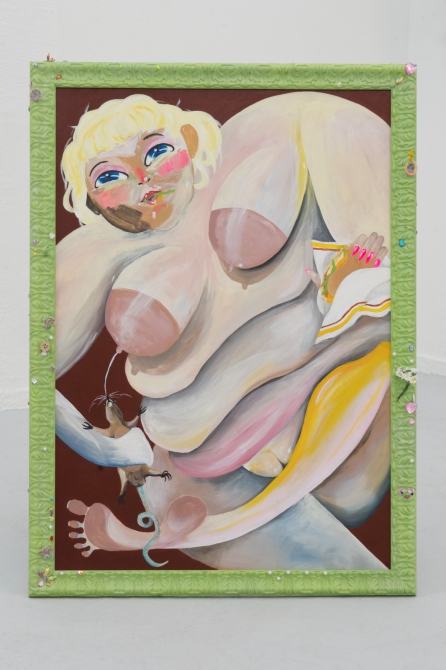 Self-Portrait with a Filet-o-Fish and a Rat