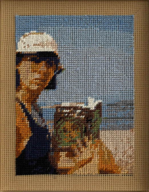 Self Portrait with a Book