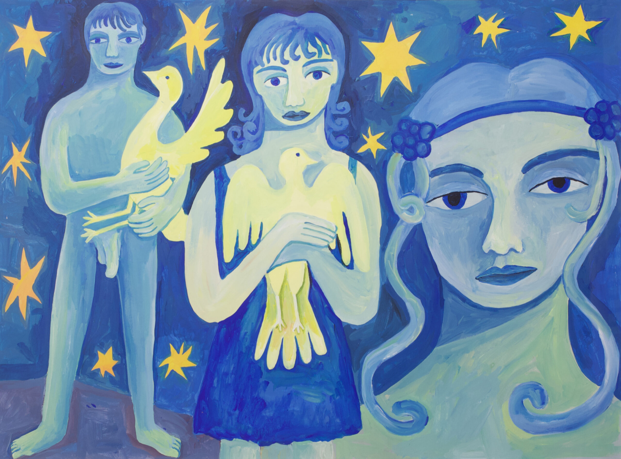 Blue Memories