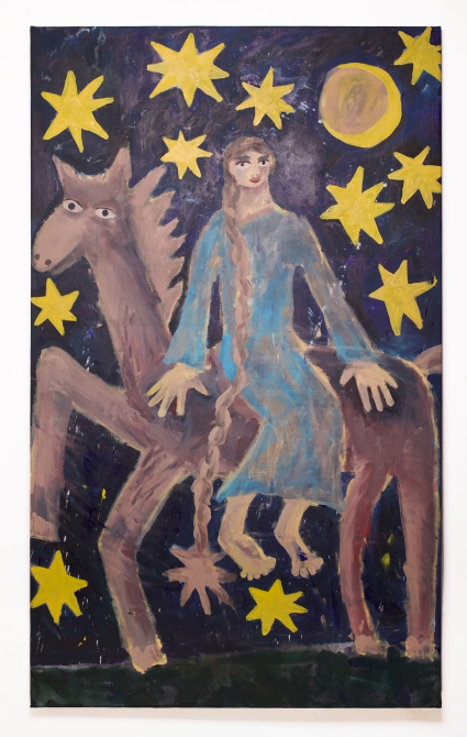 Women on a Horse