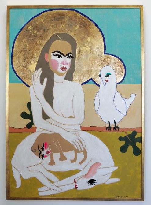 Mary and Jesus