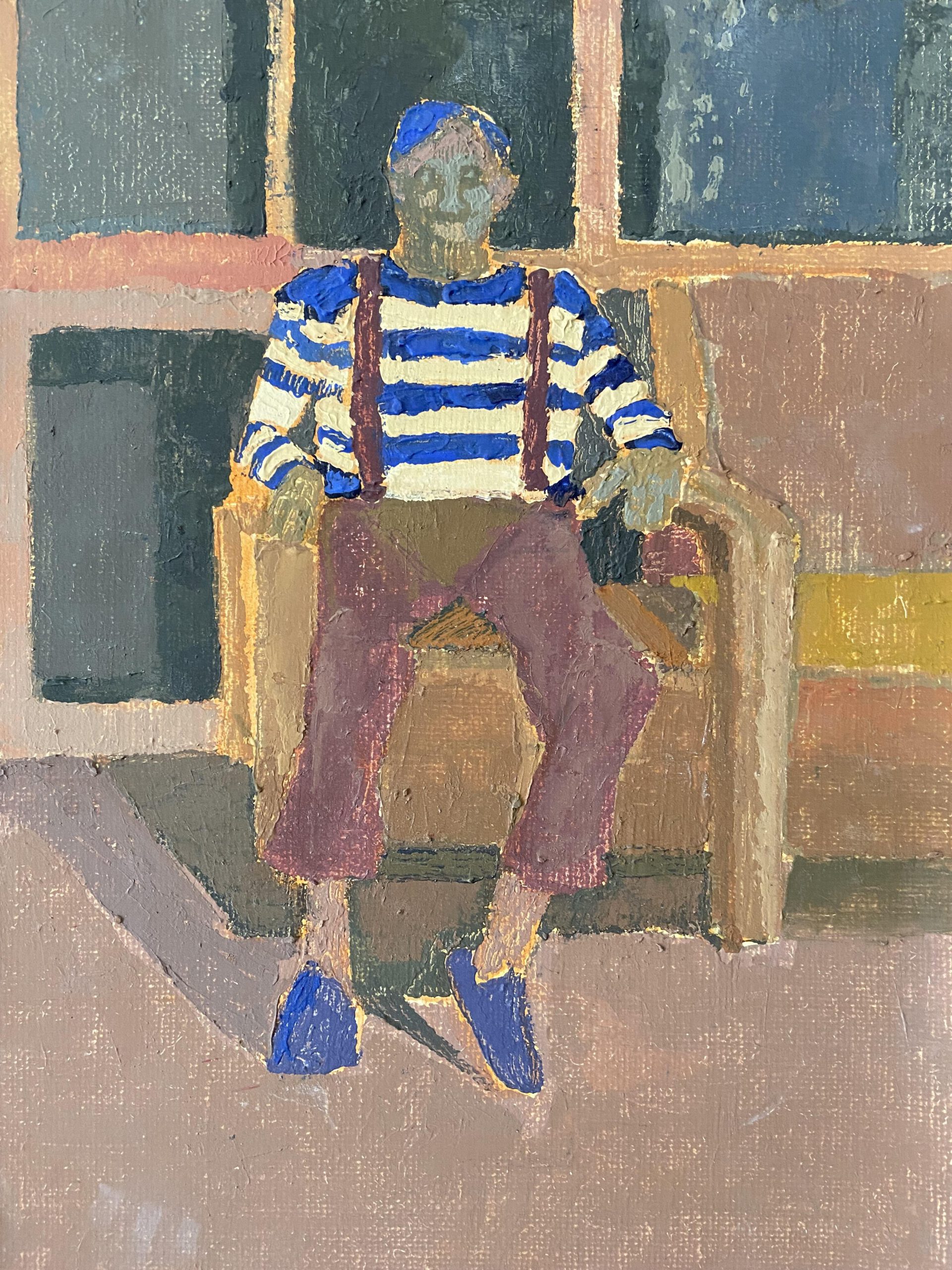 The Stripped Shirt