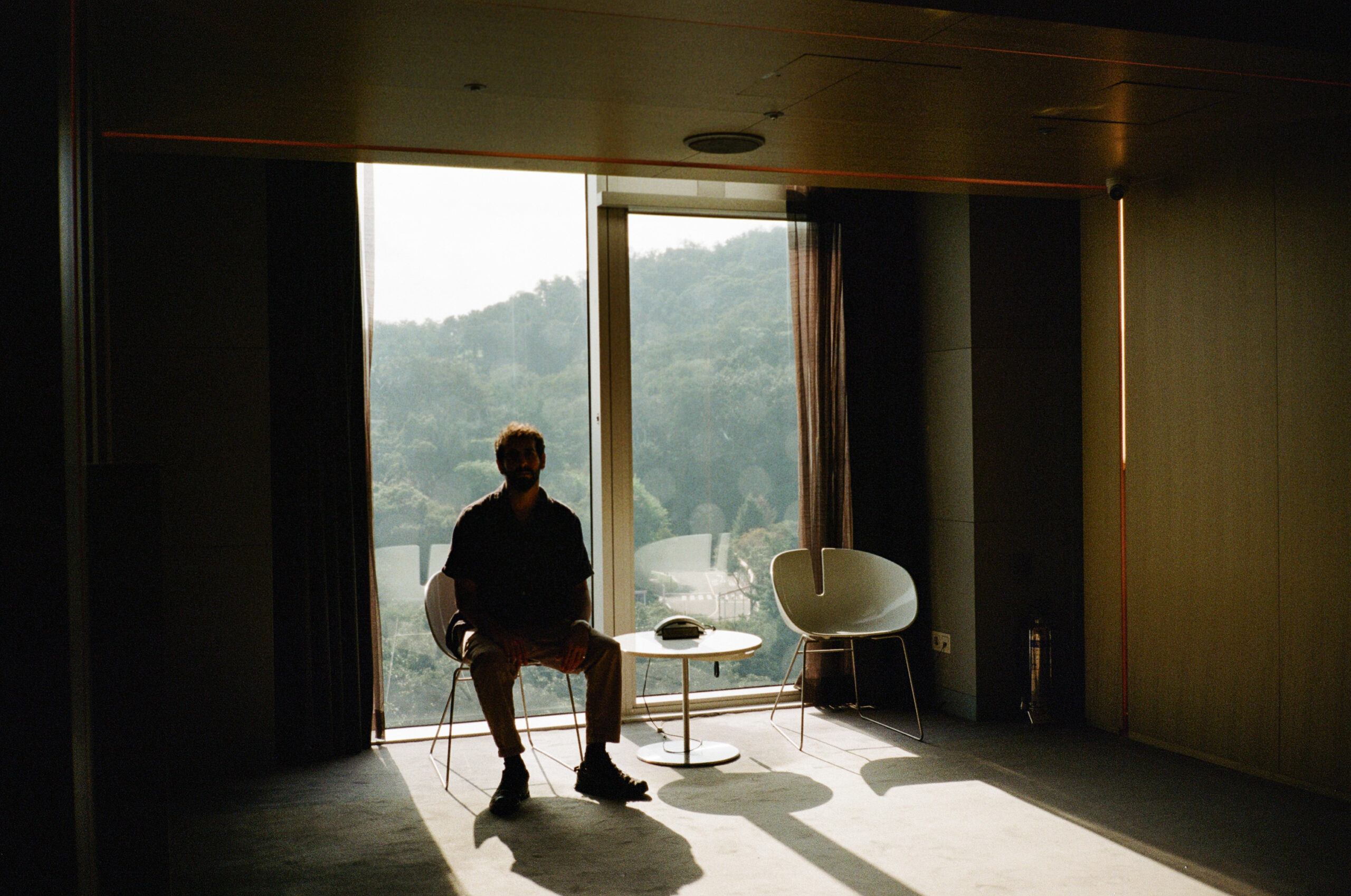 Hotel in Seoul – Self Portait