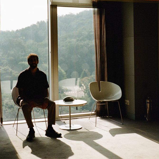 Hotel in Seoul – Self Portait