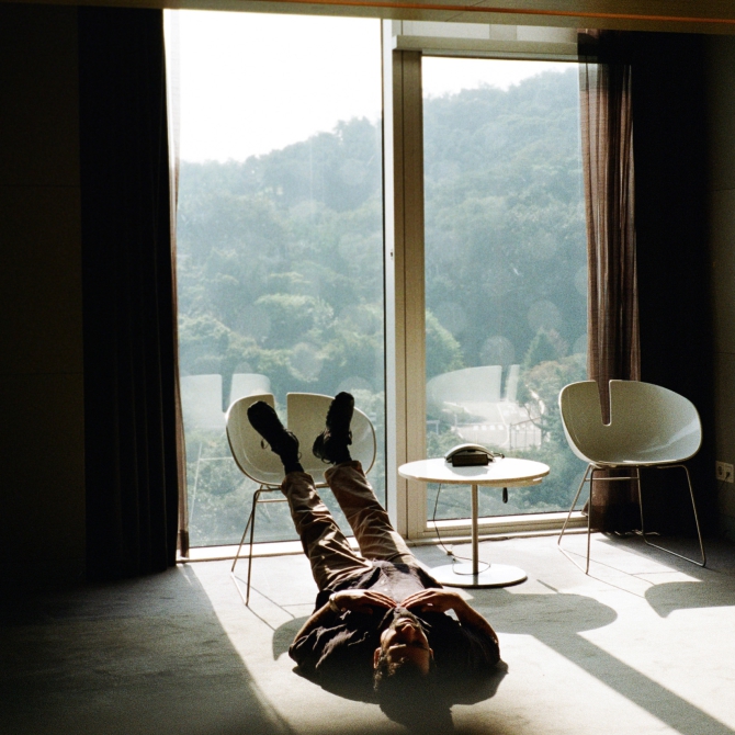 Hotel in Seoul – Self Portait 3