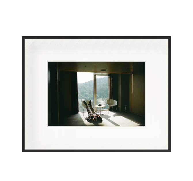 Hotel in Seoul – Self Portait 3