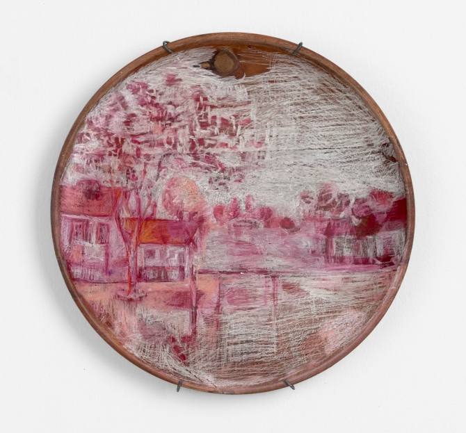 Red Landscape