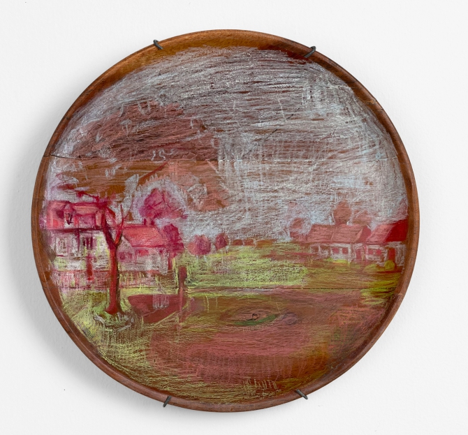 Landscape in Three Colors