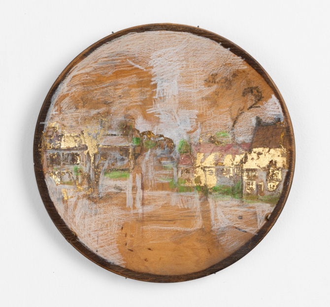 Landscape With Gold