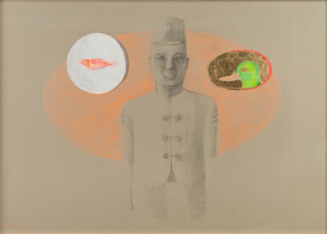 Self-Portrait as a Toy Soldier