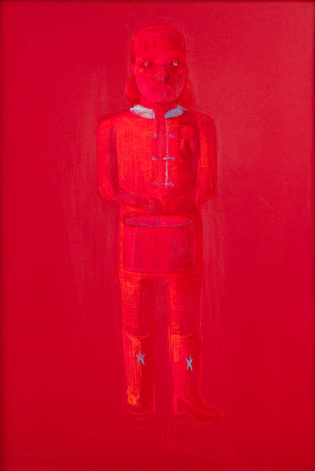 Red Decoration for Valor