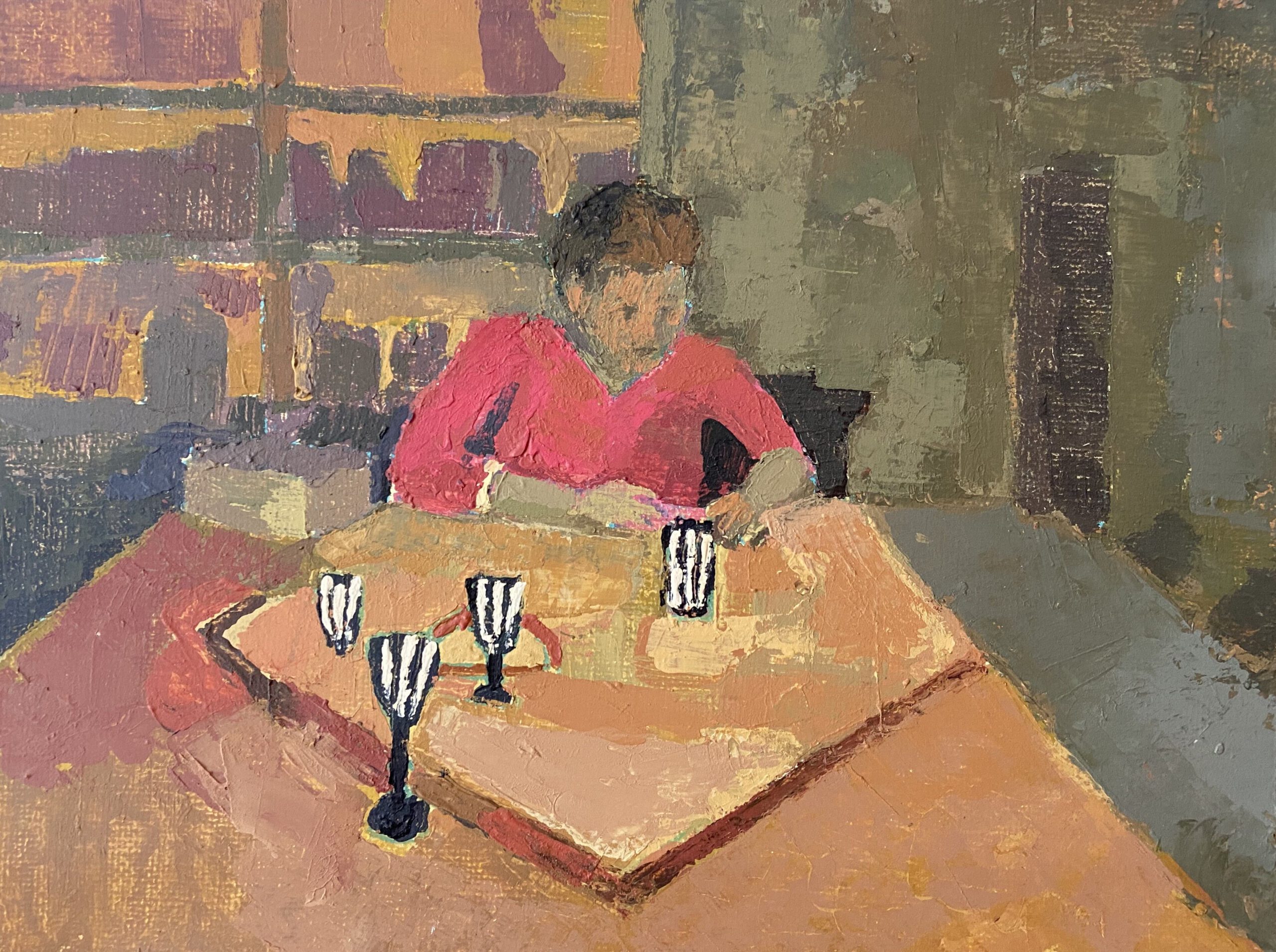The Stripped Cups