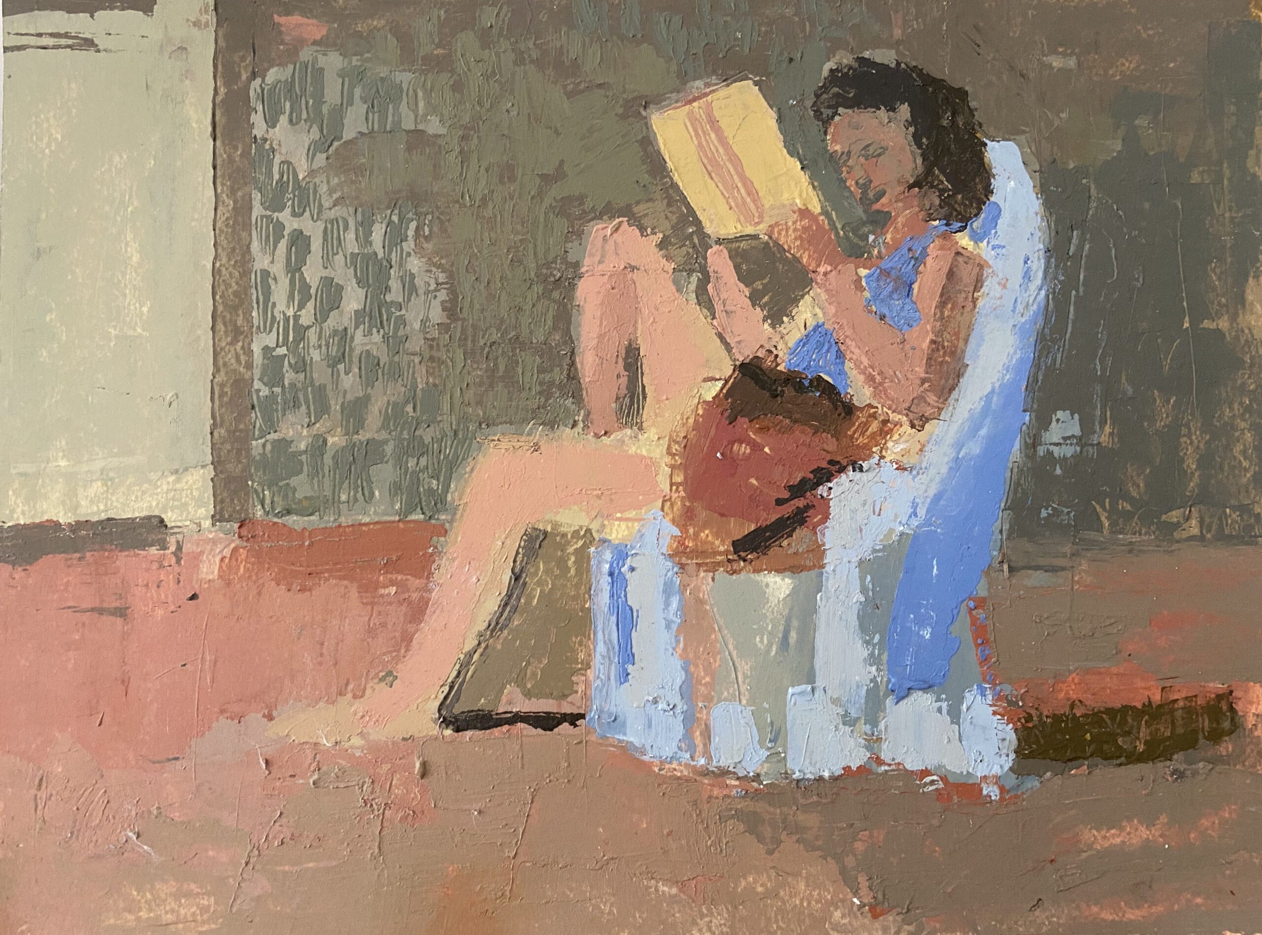 Reading a Book
