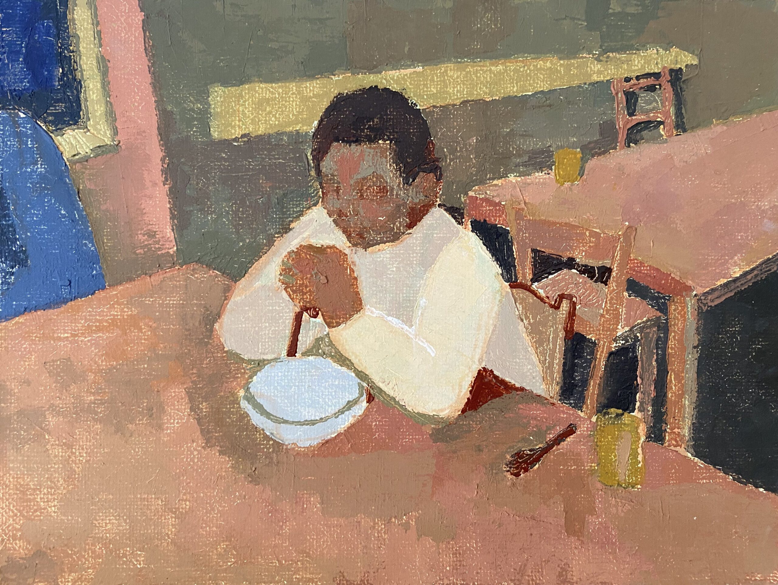 Waiting for The Meal
