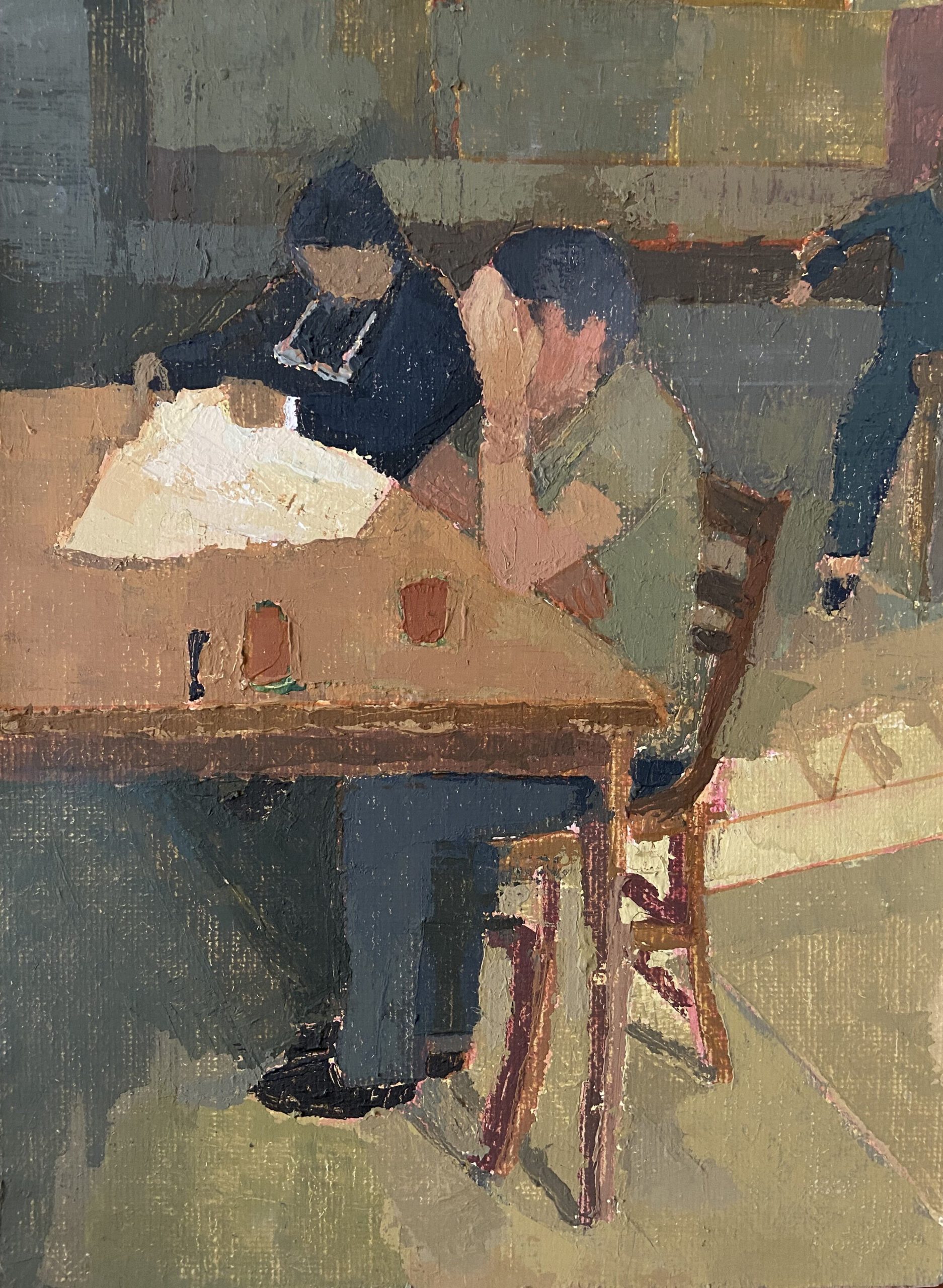 A Couple Around the Table