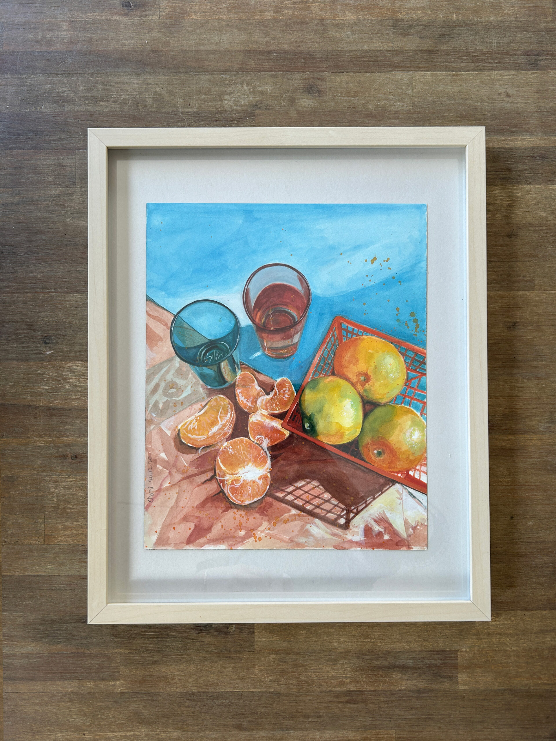 Clementine Basket