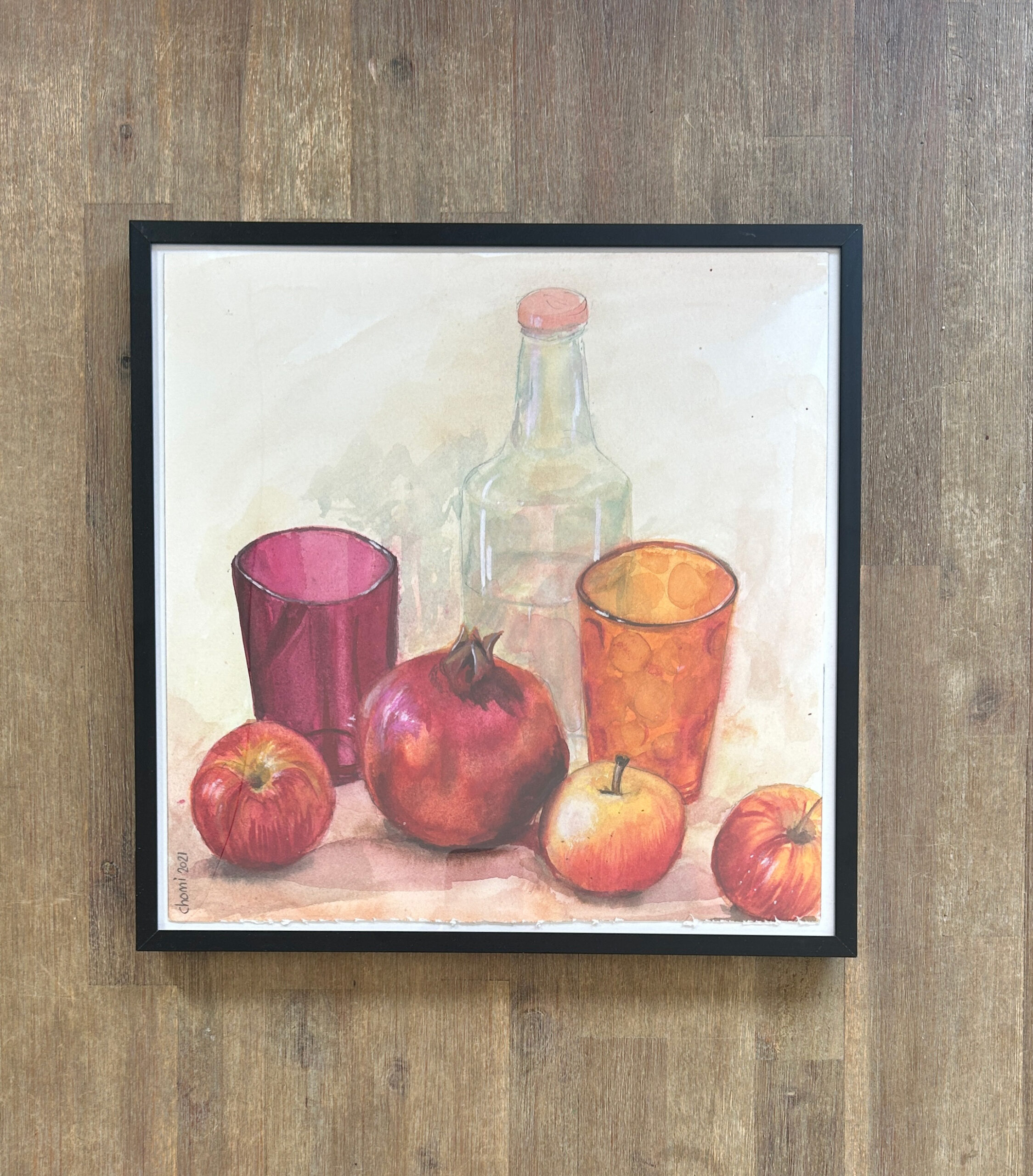 Pomegranate and Apples