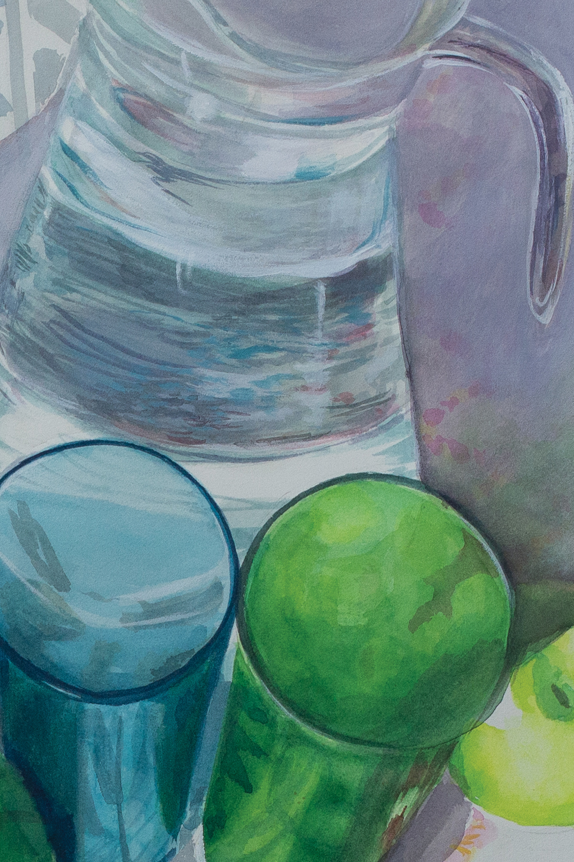 כוסות ותפוחים