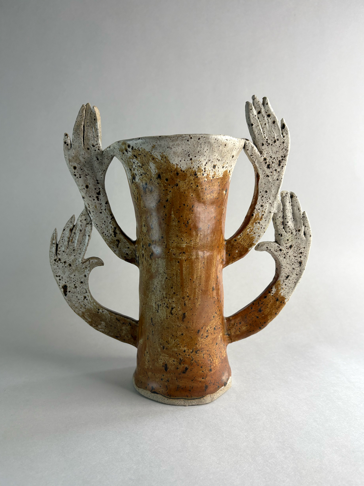 A Praying Vase
