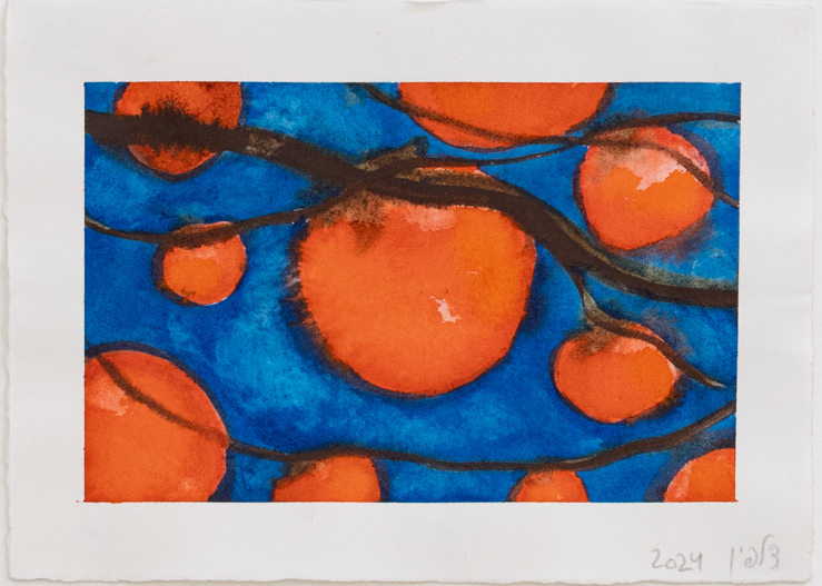 Persimmons #2