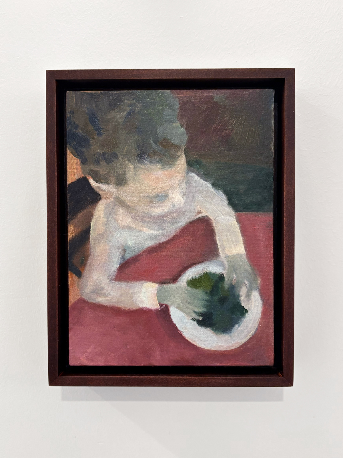 A Child and an Artichoke